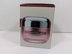 Azure Retinol & Collagen Anti-Aging Day Cream 1.69oz Moisture Restore